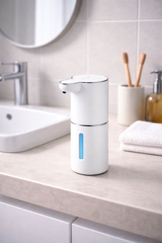 Distributeur de savon automatique sans contact.