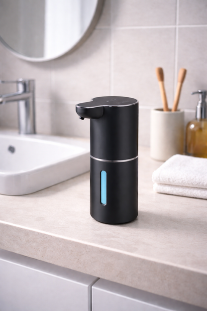 Distributeur de savon automatique sans contact.